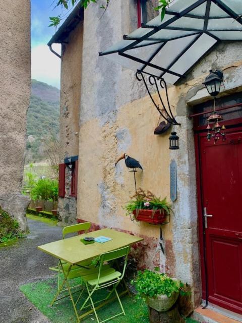 Grande Maison Cevenole Authentique Valleraugue Exterior foto